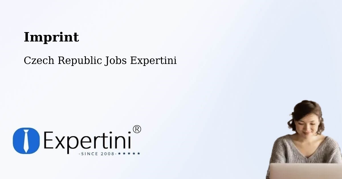Imprint – Blížkovice - Czech Republic Jobs Expertini