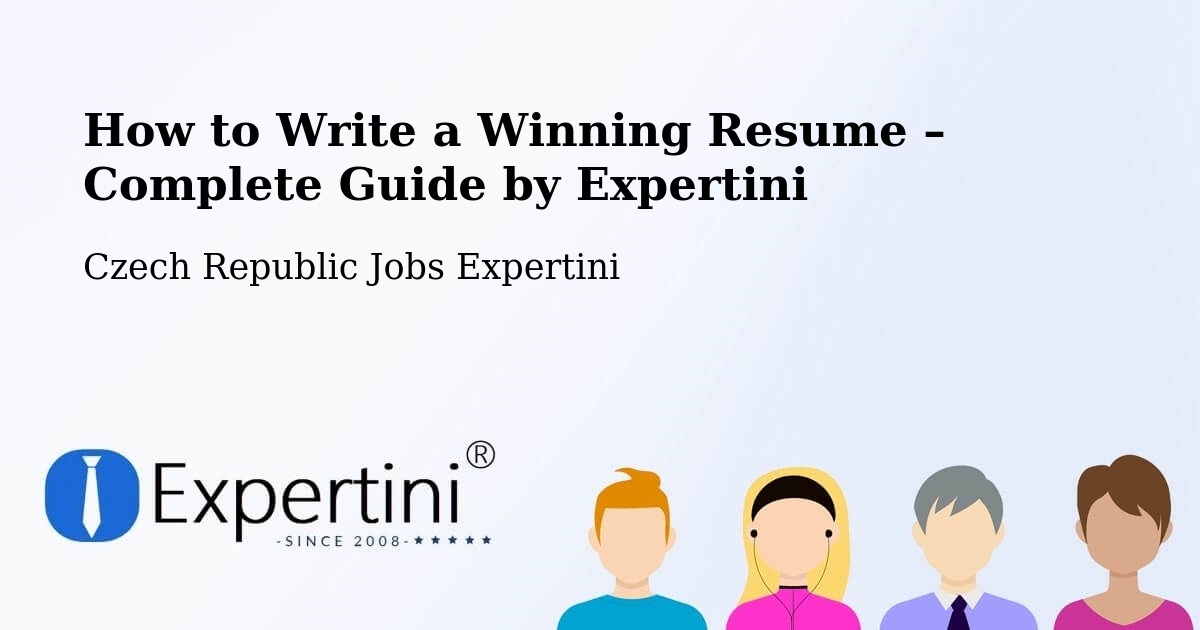 Resume Writing Guide for Job Seekers – Blížkovice - Blížkovice, Czech Republic Jobs Expertini